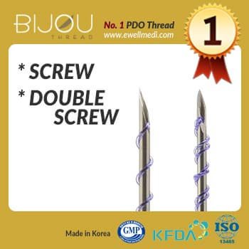 PDO Thread BIJOU Screw_ Double Screw_ Hurricane_ Twist